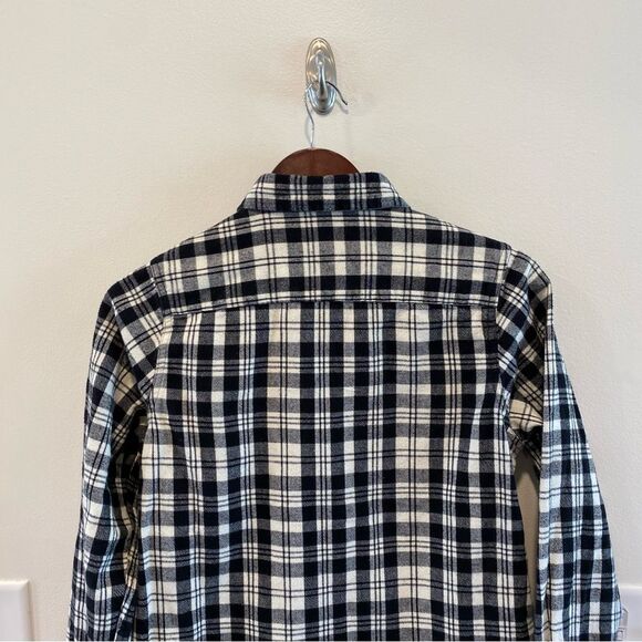 L.L.Bean Mens Relaxed Fit Flannel Plaid Button Down XS Cotton 100% cotton - Picture 8 of 11